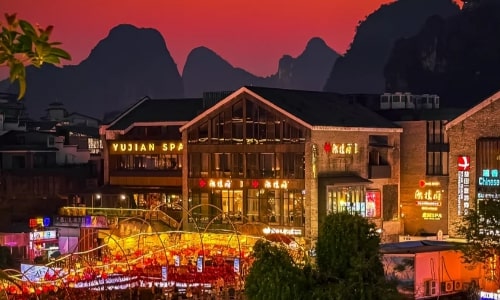 Yangshuo West Street Yangshuo West Street